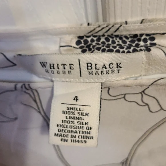 E17: White House/Blk Market size 4 womens skirt - Picture 2 of 3
